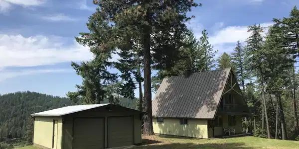 Image 4: VIEW FROM POLE BARN