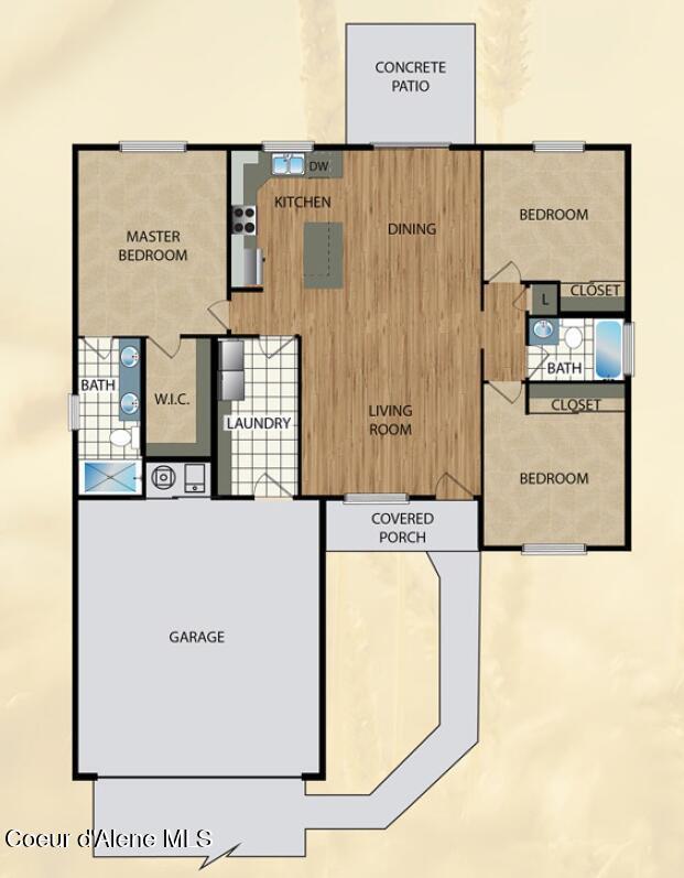Image 2: 1280r_Peregrine_Floor_Plan