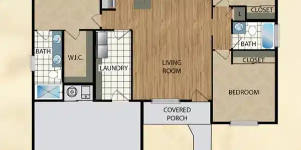 Image 2: 1280r_Peregrine_Floor_Plan