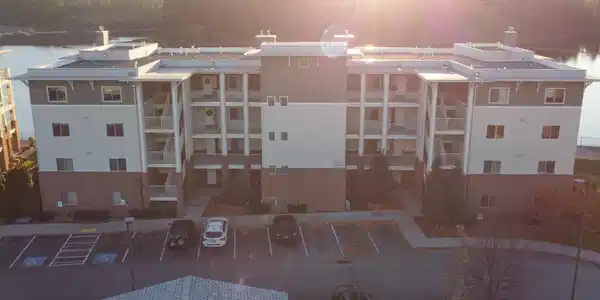 Image 4: Parking Lot