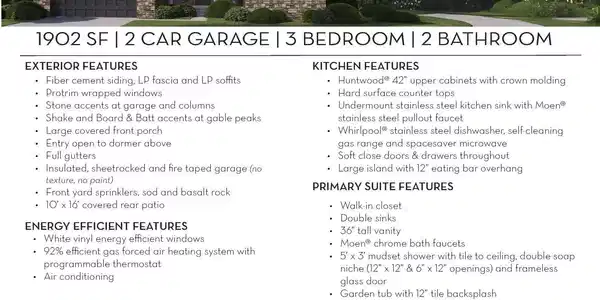 Image 2: Standard Features