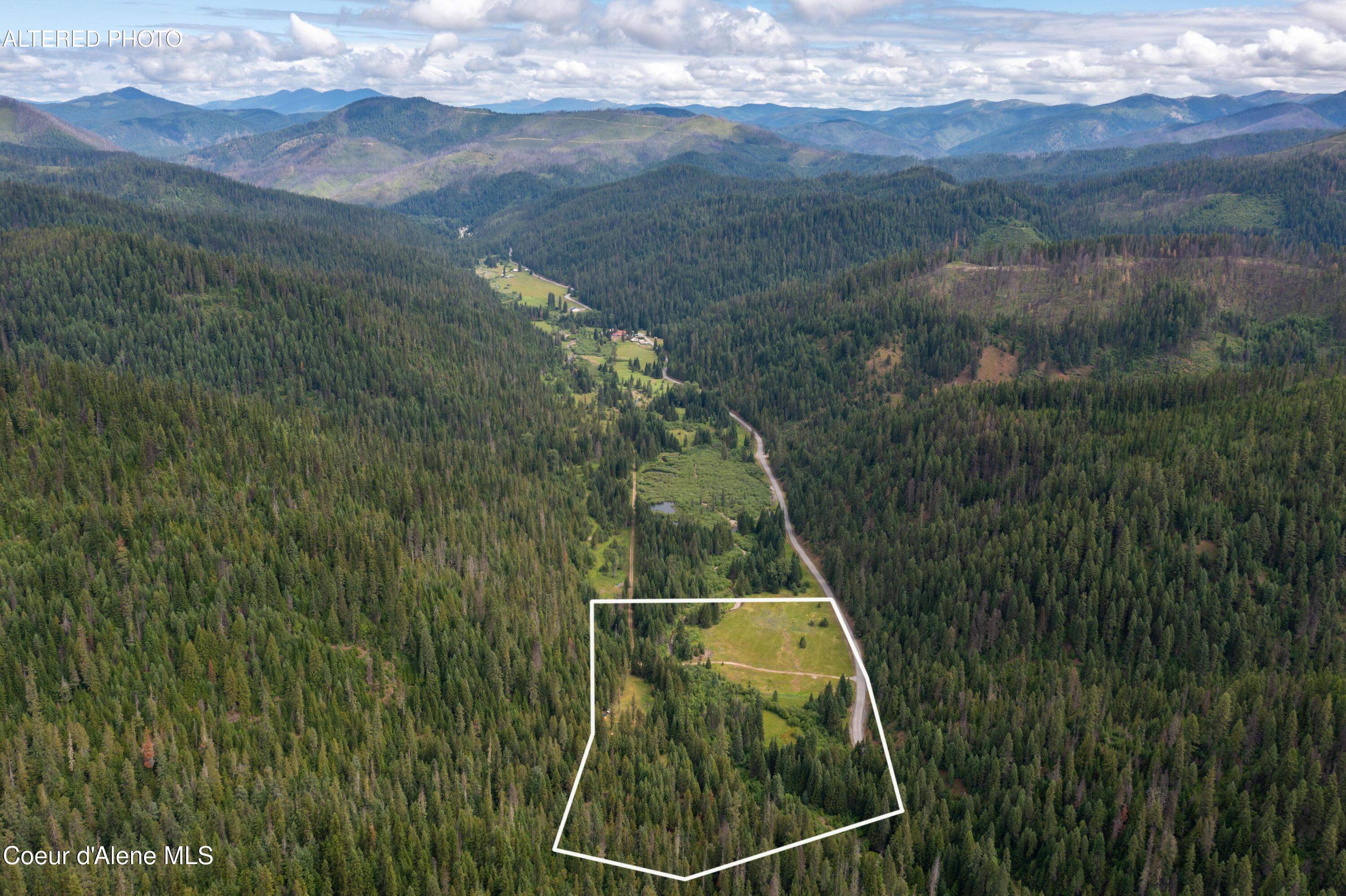 Image 2: outline map aerial pic