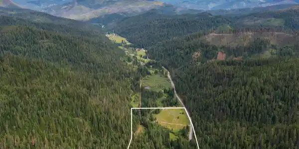 Image 2: outline map aerial pic