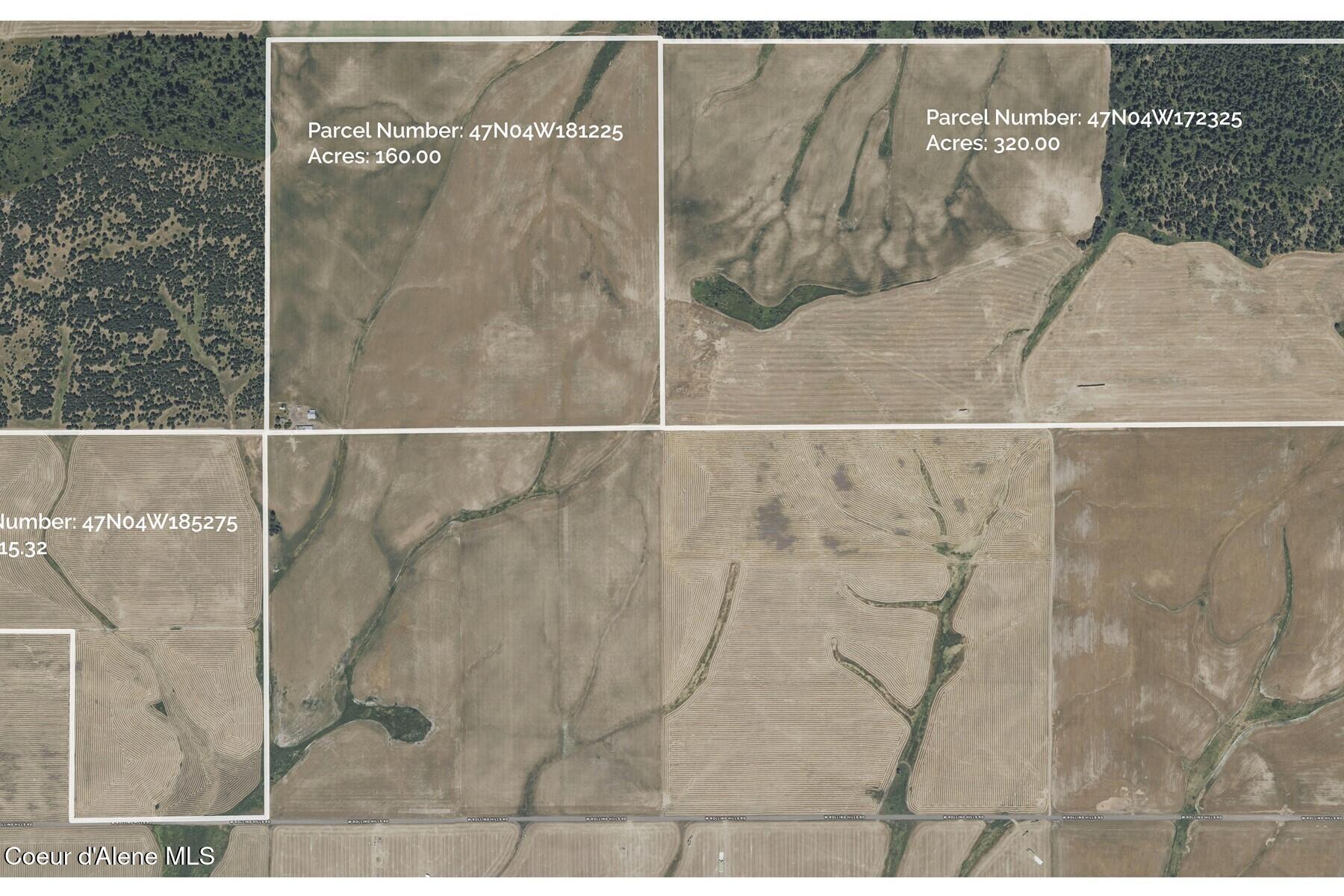 Image 1: 595 Acres in Worley Idaho