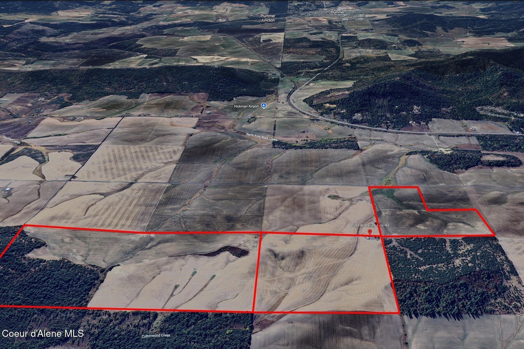 Image 2: Outline of Acreage