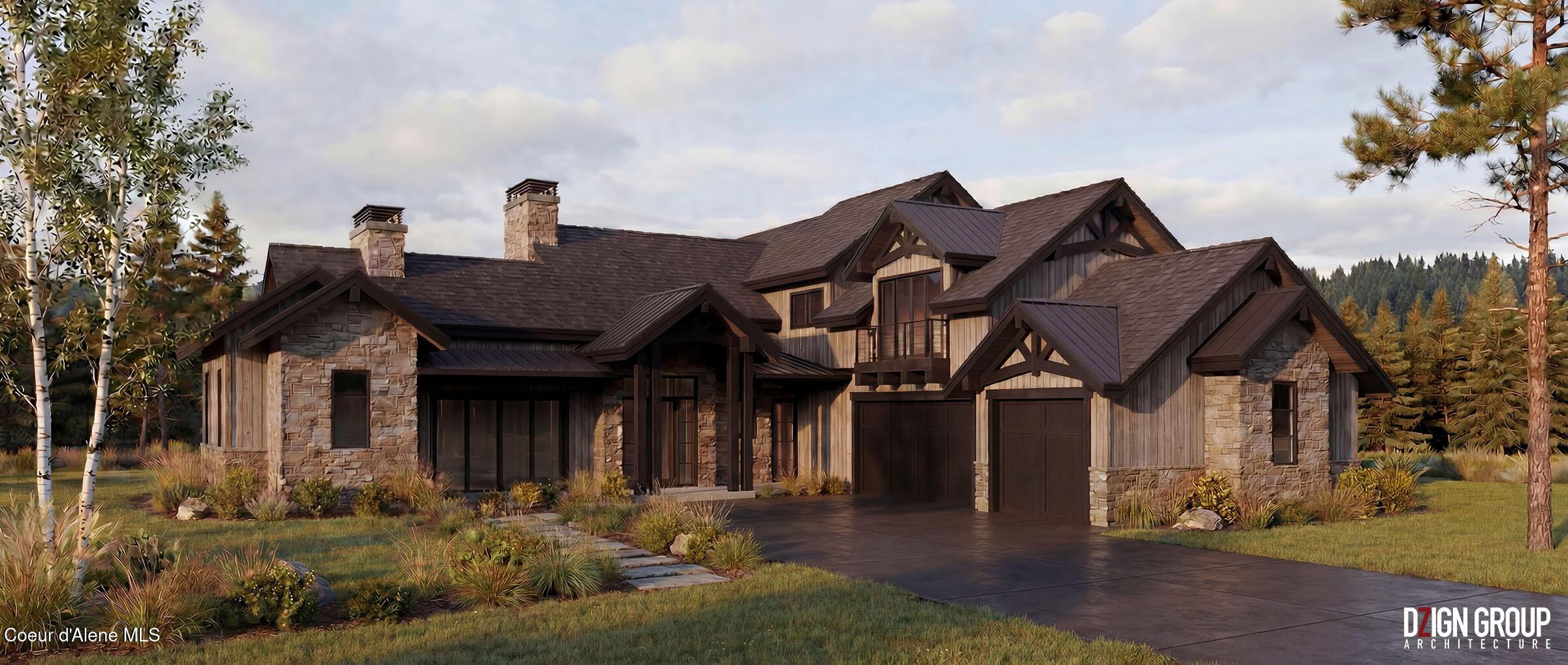 Image 1: Lot 280 exterior rendering-1sm