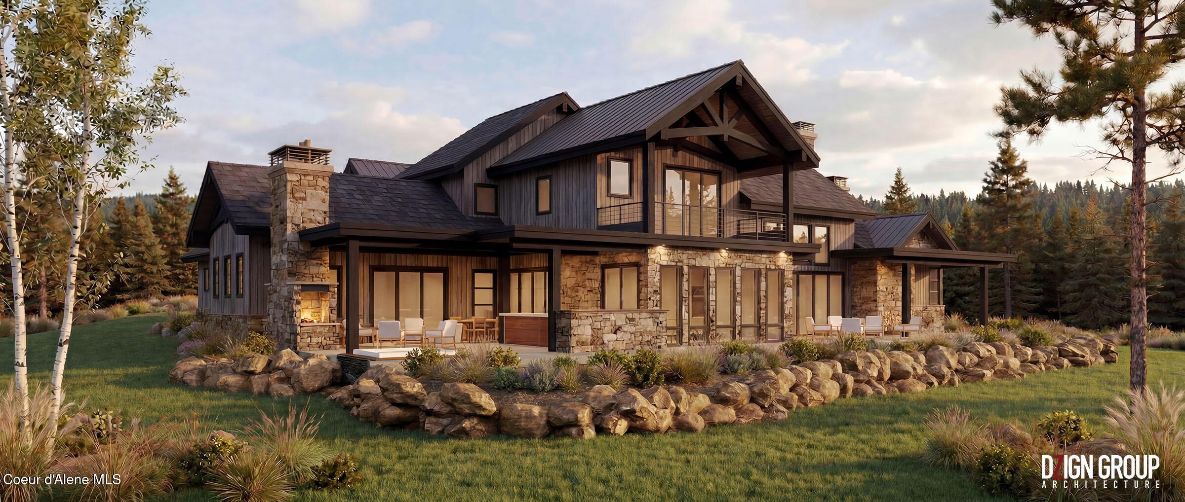 Image 2: Lot 280 exterior rendering-2sm