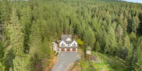 Image 3: 02-Aerial Front of Home