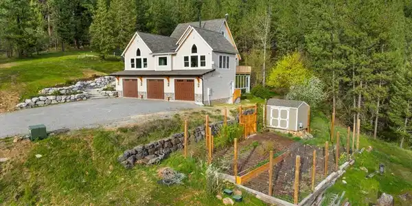 Image 4: 03-Aerial Front of Home