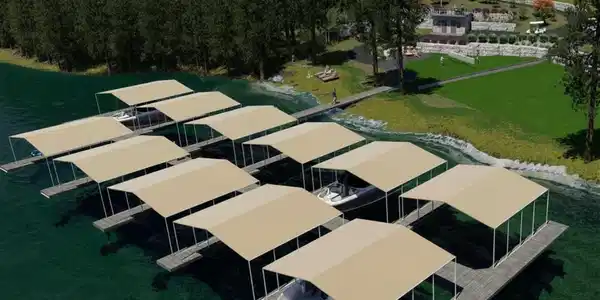 Image 2: Marina Rendering