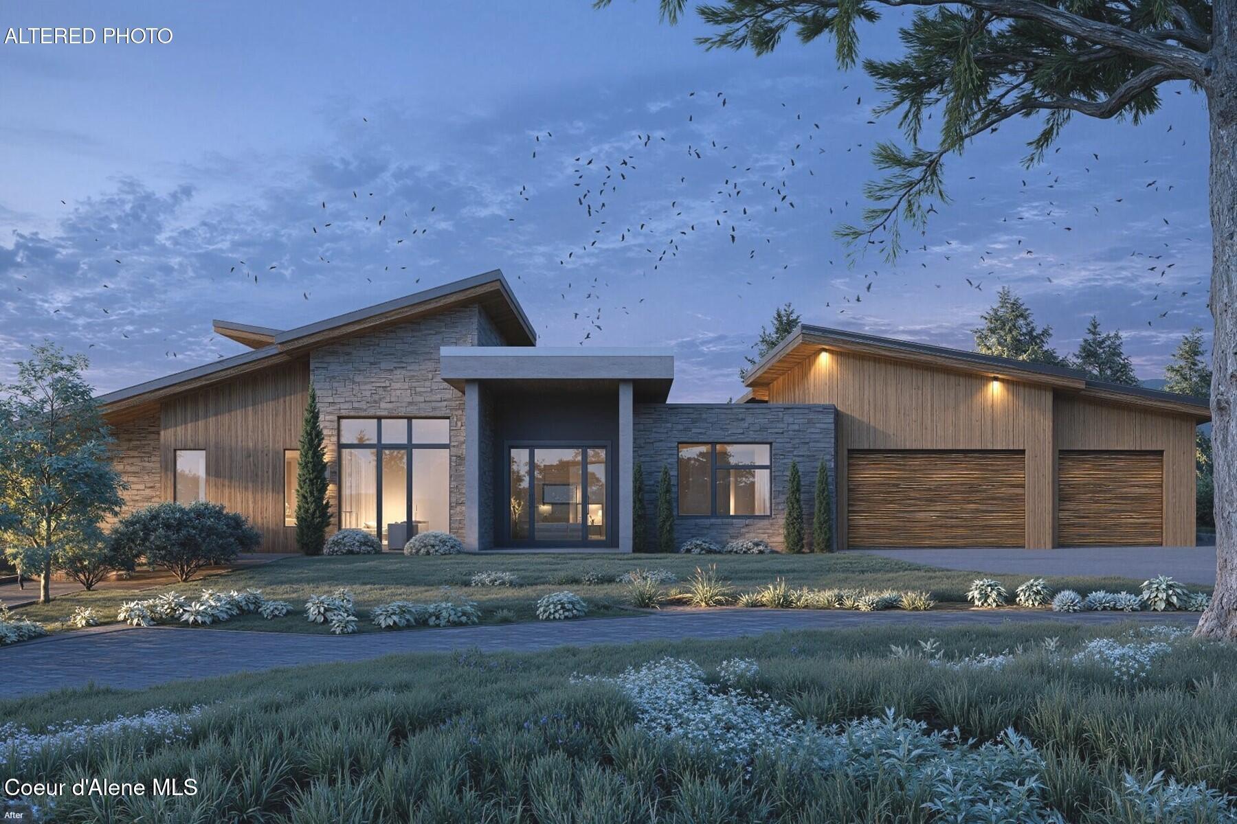 Image 1: Rendering of Planned Build