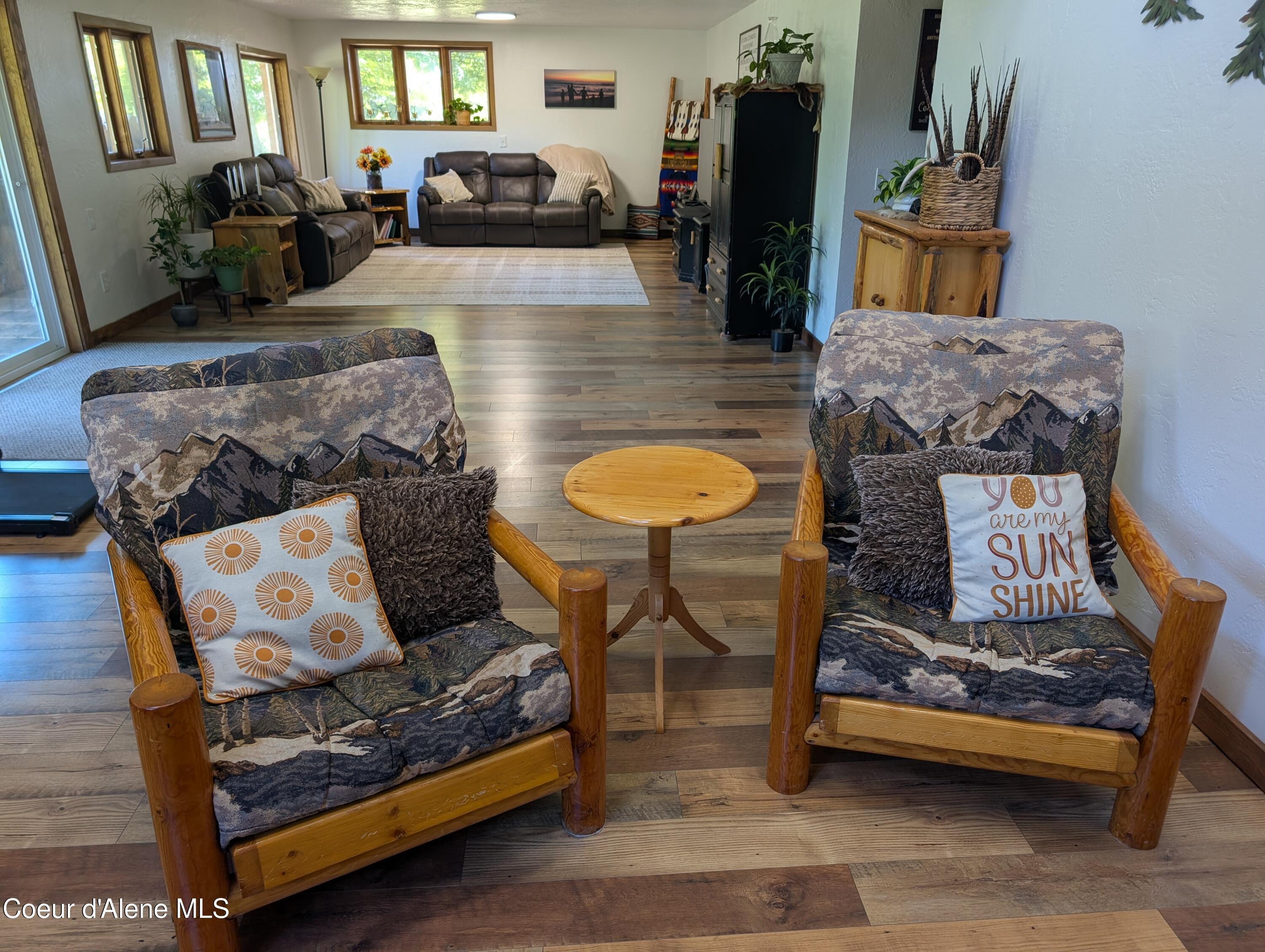 Image 4: 3115 Cherry Creek from wood stove to liv