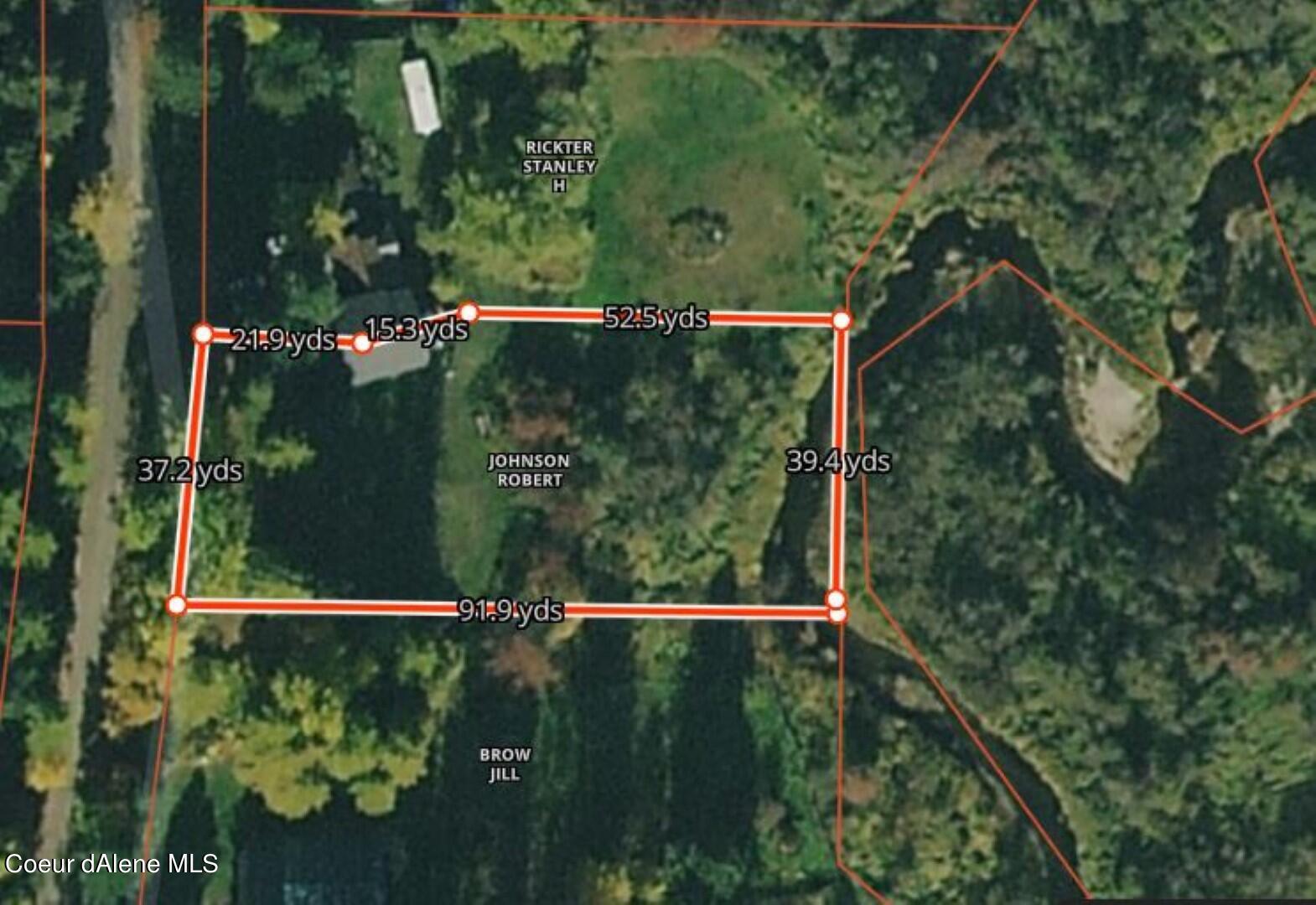 Image 1: Johnson lot 2 Fall creek aerial 2 (Large
