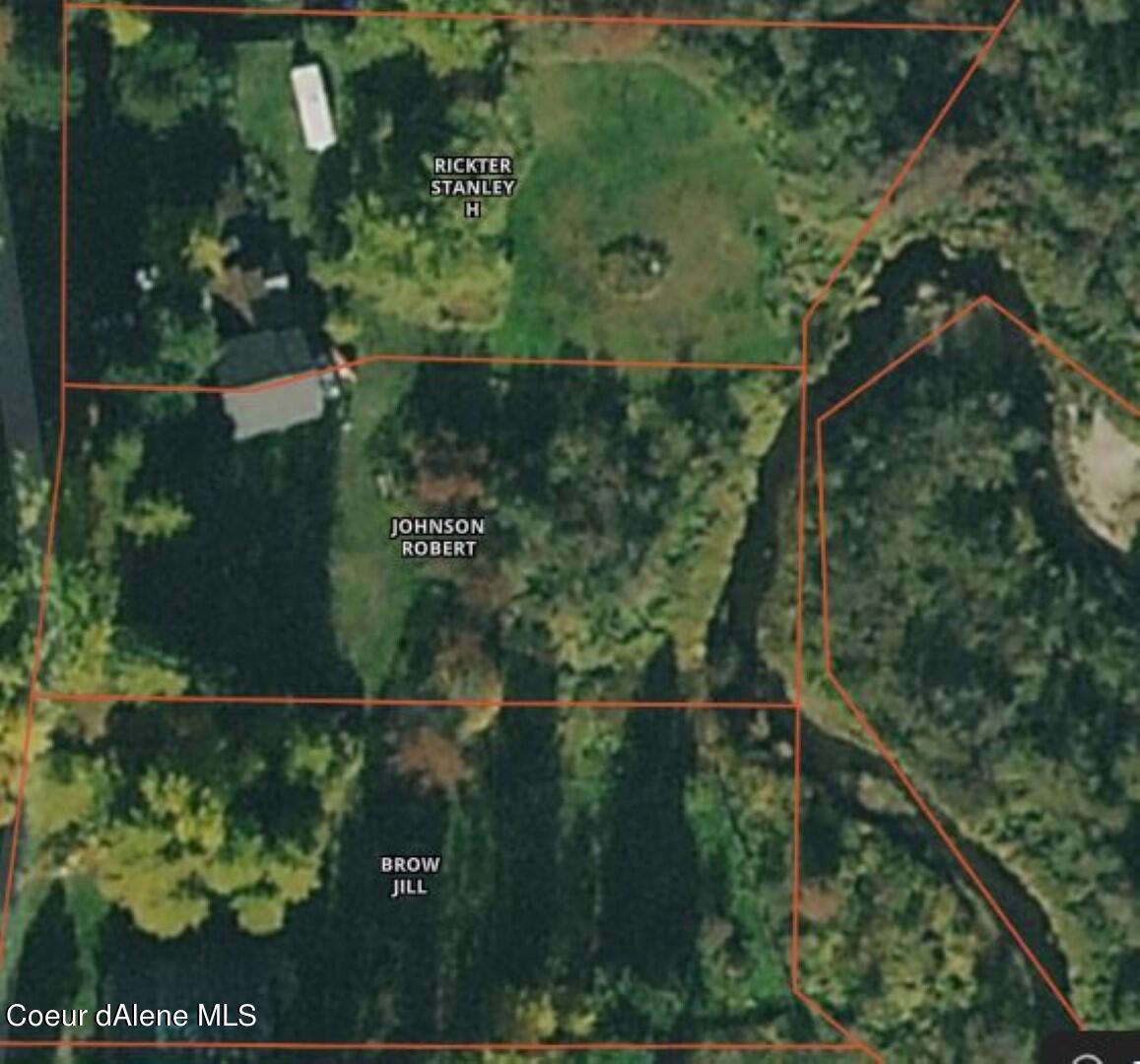 Image 2: Johnson lot 2 Fall creek aerial 1 (Large