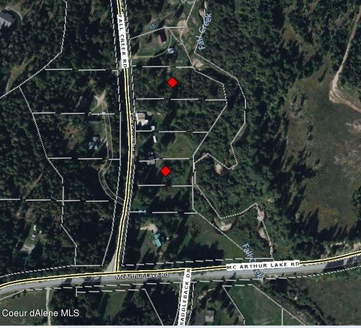 Image 3: Johnson lot 2 and 5 aerial together (Lar