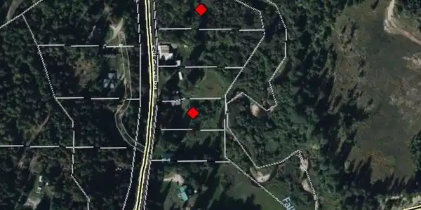 Image 3: Johnson lot 2 and 5 aerial together (Lar