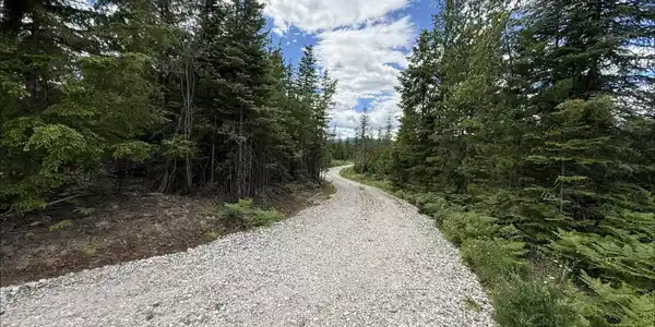 Image 4: Driveway looking back & Noble LN