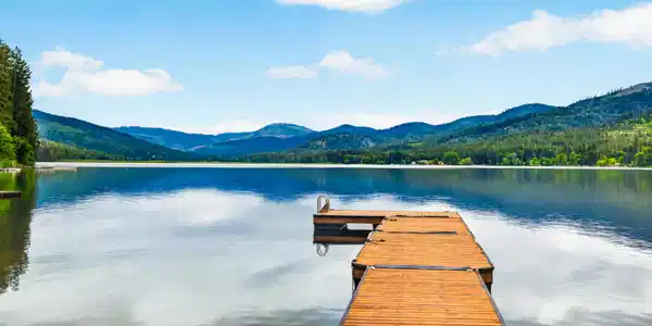 Image 2: View from Dock