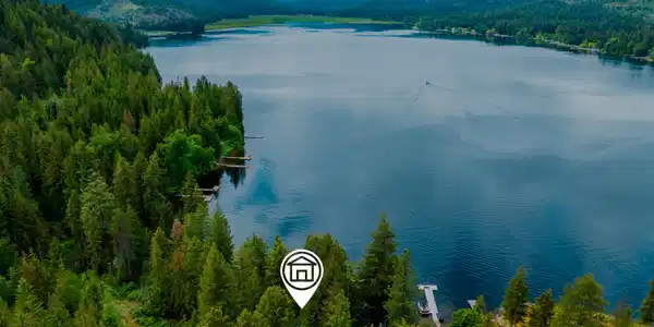 Image 3: Location of Cabin