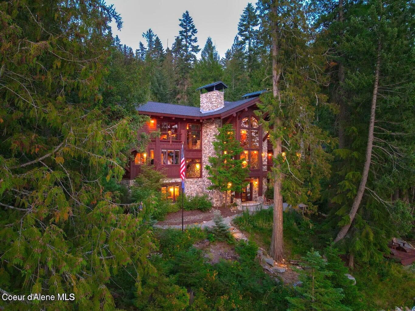 Image 2: Nestled in the Trees