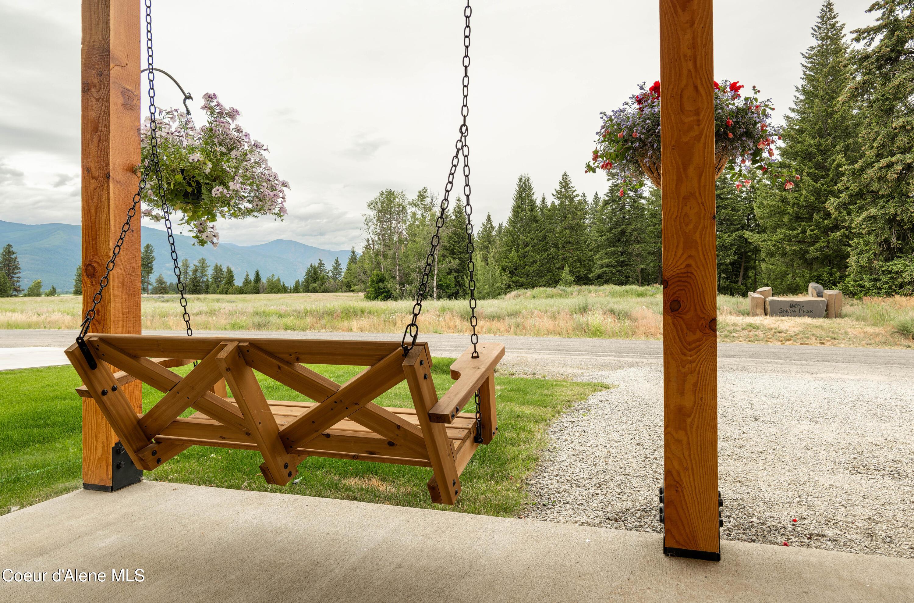 Image 3: Front Porch Bench