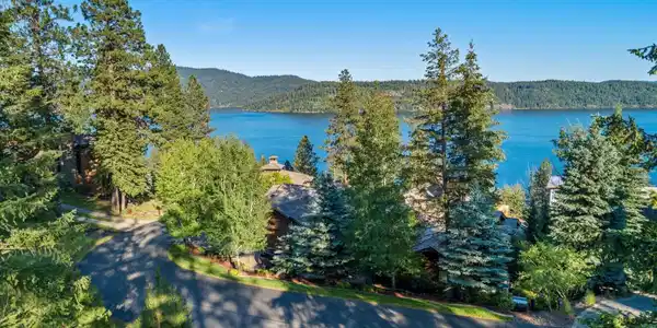 Image 3: Overlooks trees to Lake