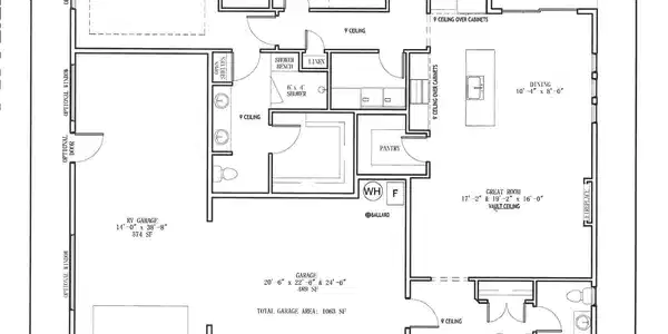 Image 4: 1816 Floor Plan
