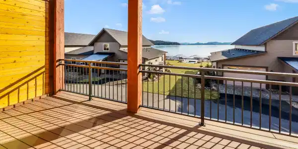 Image 2: View from Deck