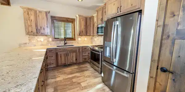 Image 4: Granite:Stainless Steel
