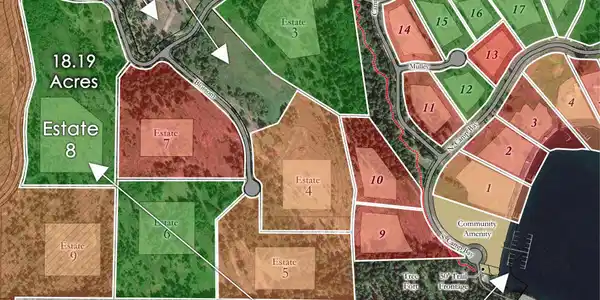 Image 2: Lot Map