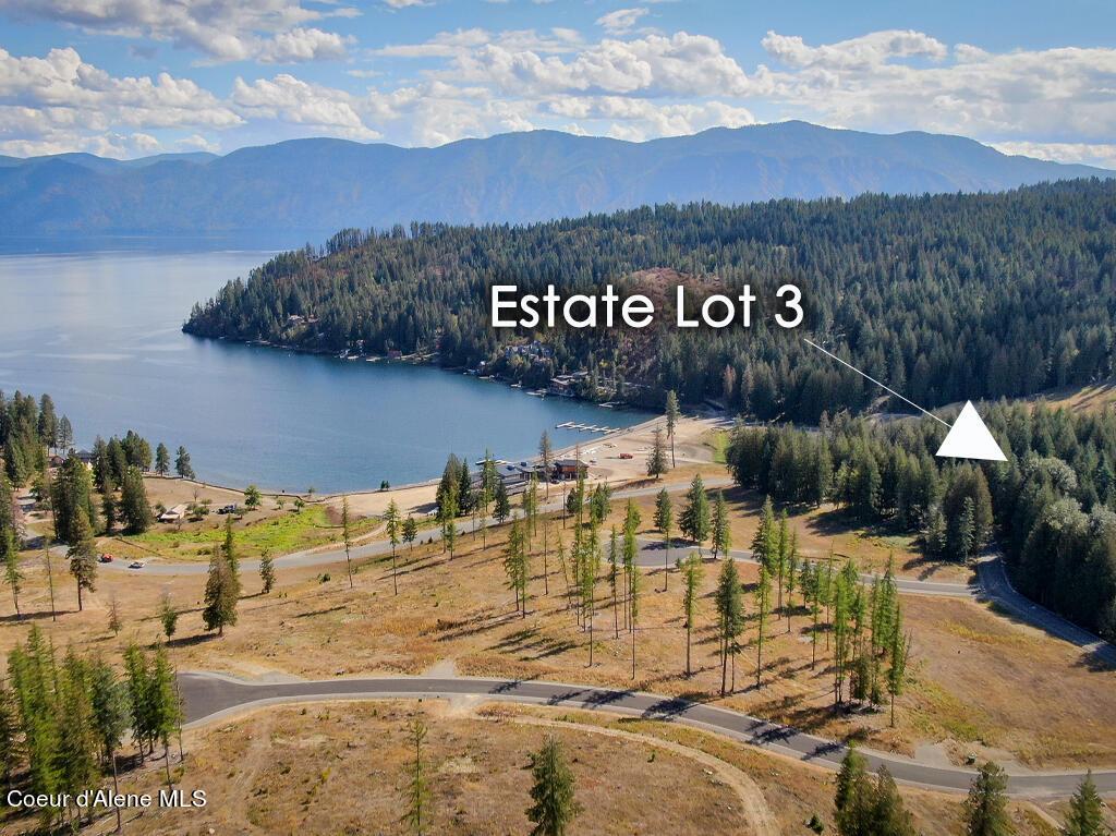 Image 1: Bay Lot Aerial