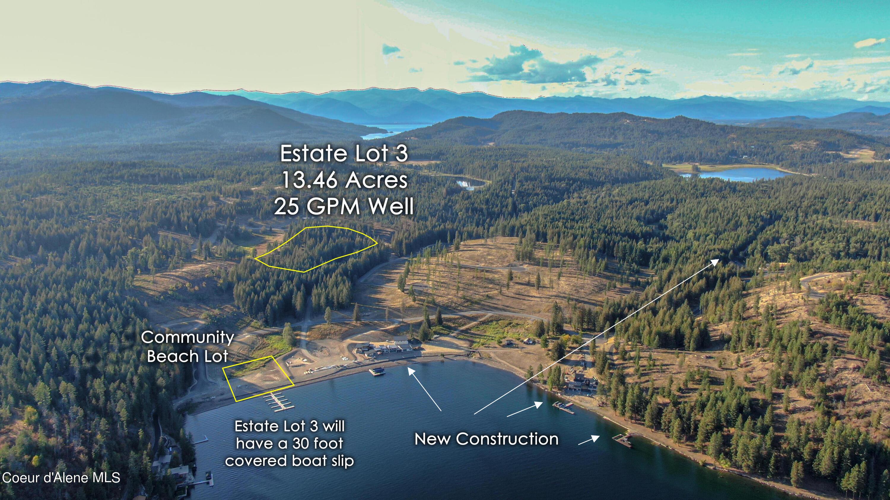 Image 3: Estate Lot 3 Aerial 2023 1