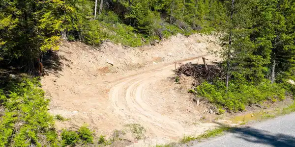 Image 3: Off of a paved county Road
