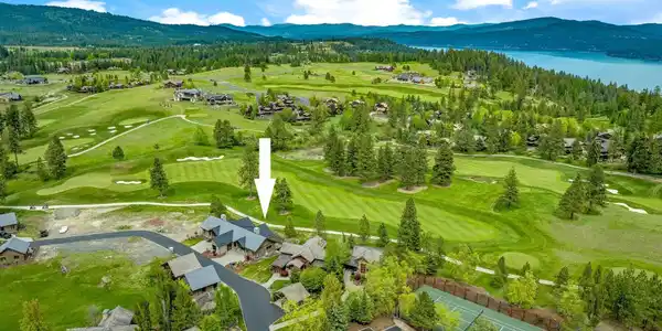 Image 3: Situated off the 1st Fairway