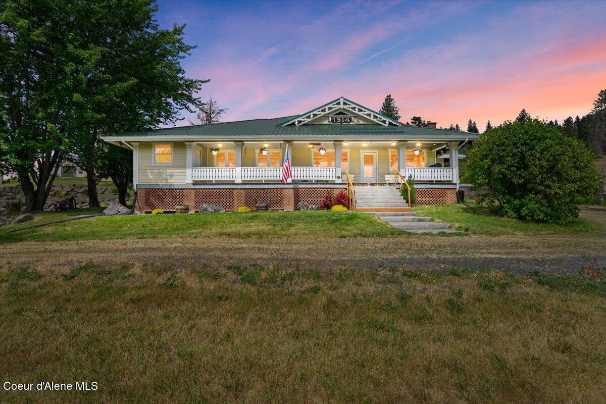 Image 2: Front of home twilight
