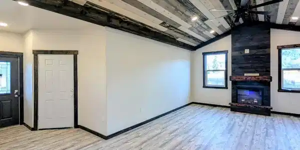Image 2: Custom woodwork throughout