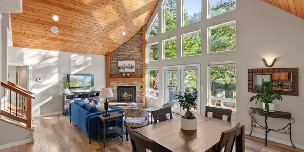 Image 2: Two Story Great Room