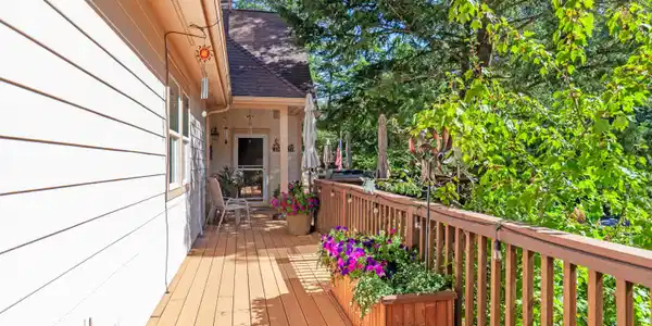Image 4: Wrap Around Decking