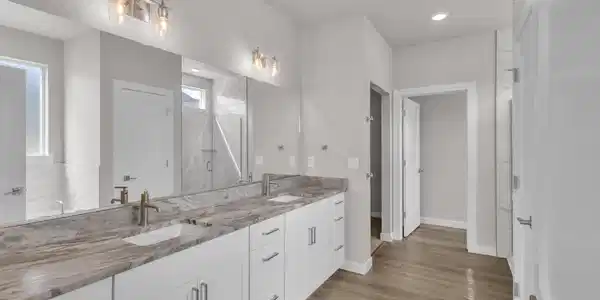 Image 4: Primary Bathroom