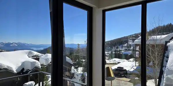 Image 2: Mountain, Lakes and Blue Sky's