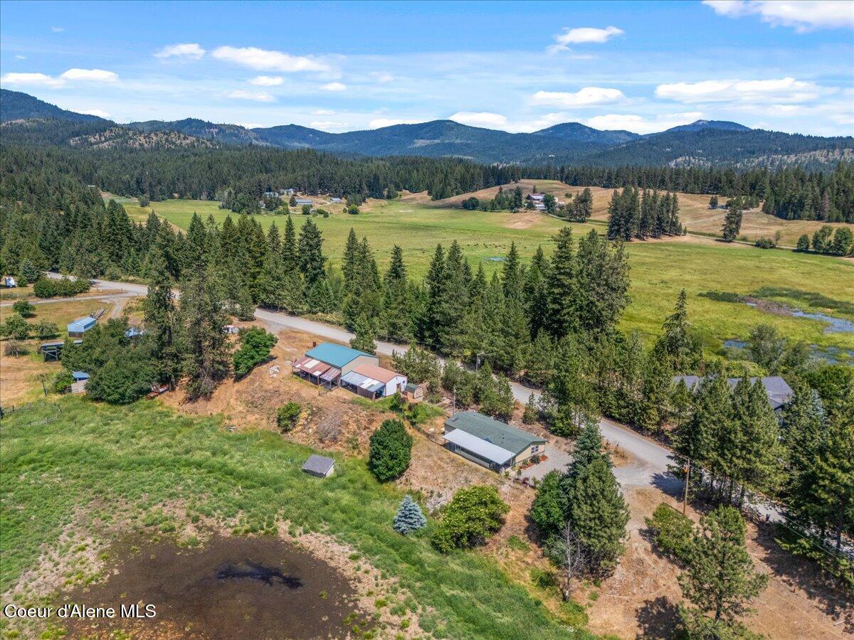 Image 2: 02-Aerial front of property