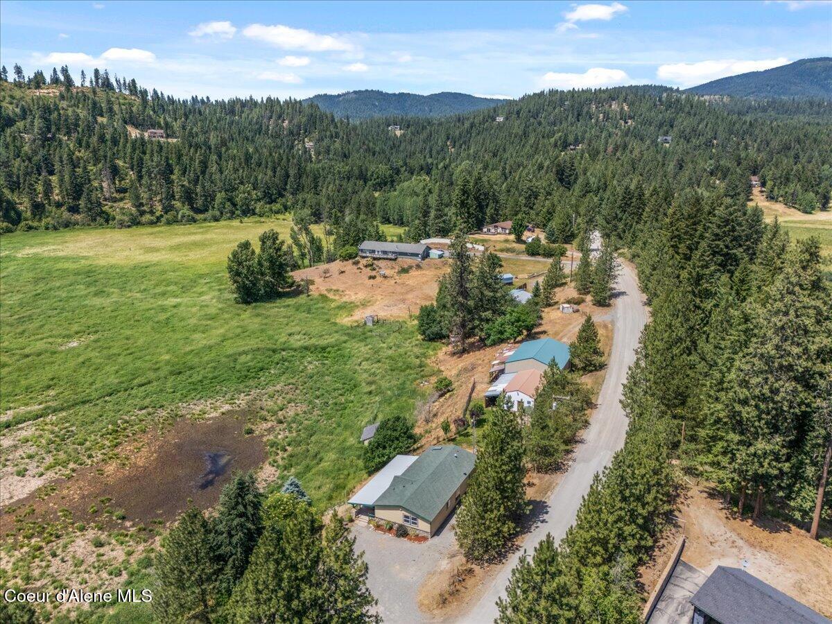 Image 3: 03-Aerial front of property