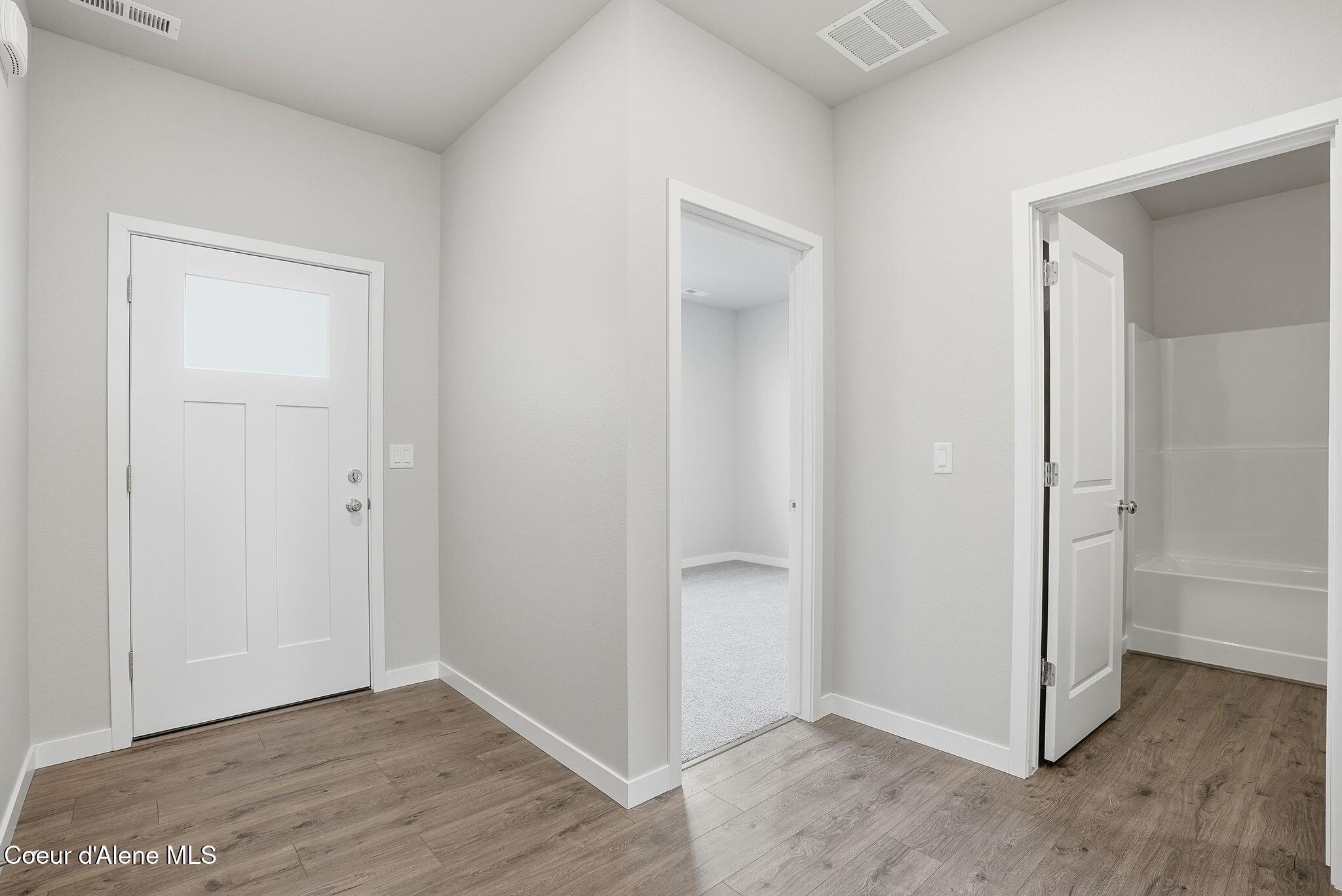 Image 3: Entry Bedroom and Bath