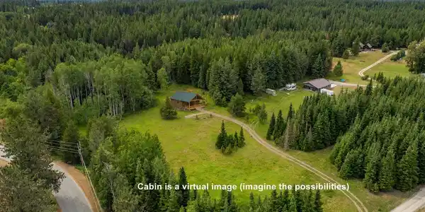 Image 2: House Virtually Staged on Vacant Land la