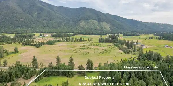 Image 3: 01 Rural Acreage below Cabinet Mountains