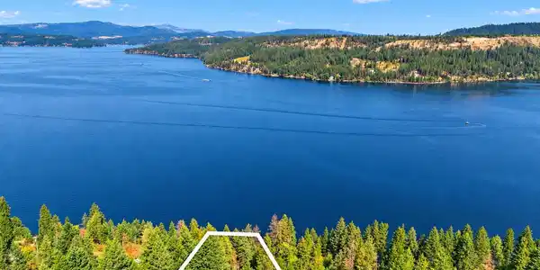 Image 2: View North Property Lines Approximate