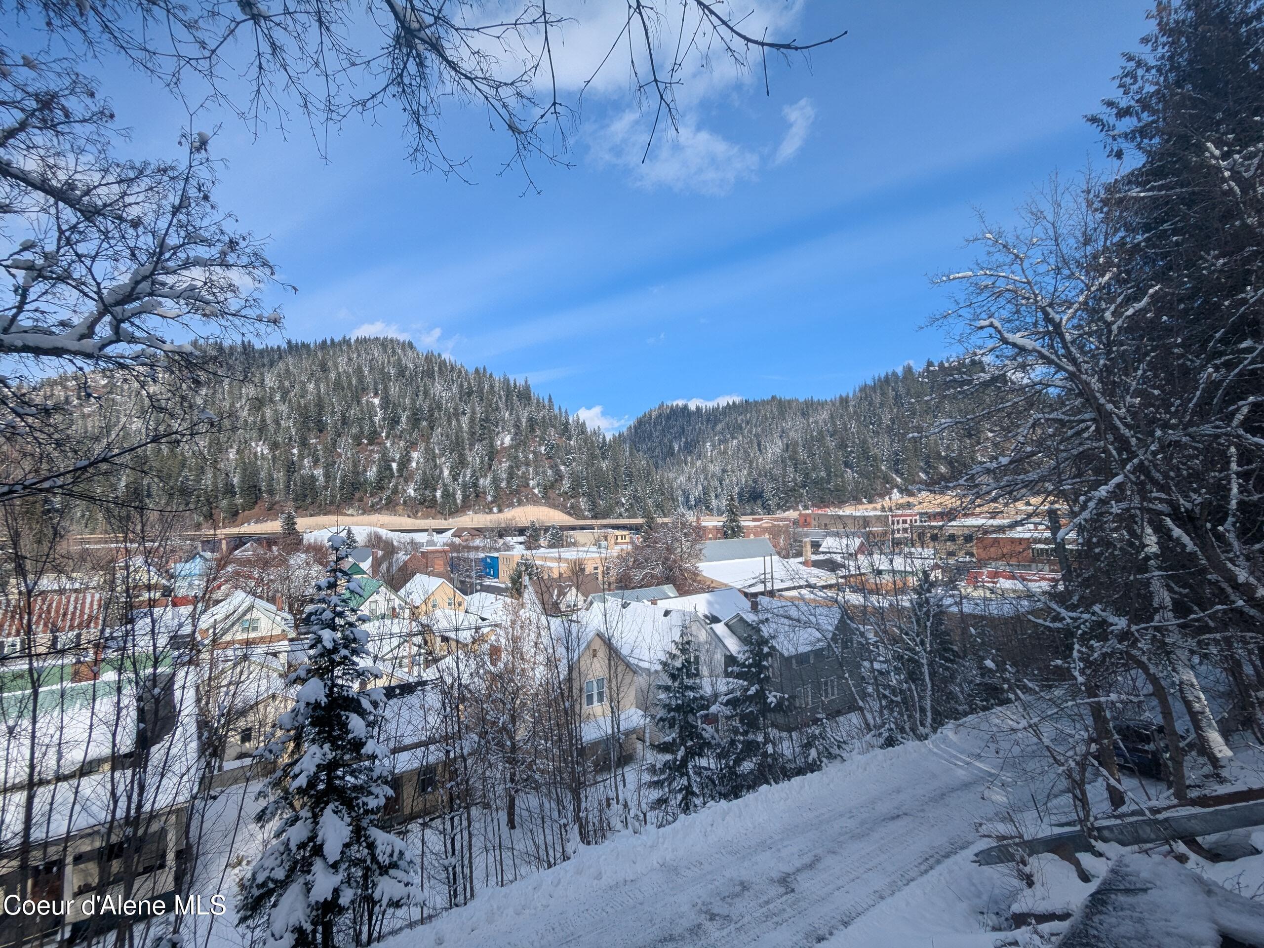 Image 2: View of Wallace From Deck