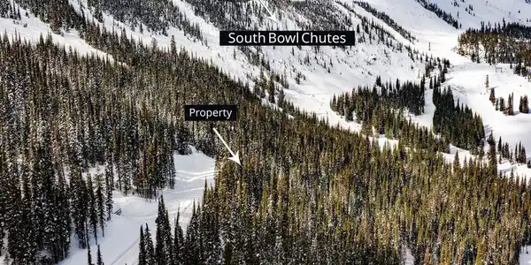 Image 2: Adjacent to Resort and Ski Trail