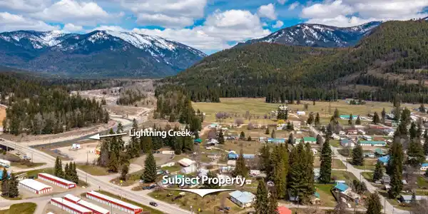 Image 4: Aerial-Lot-Lightning-Creek