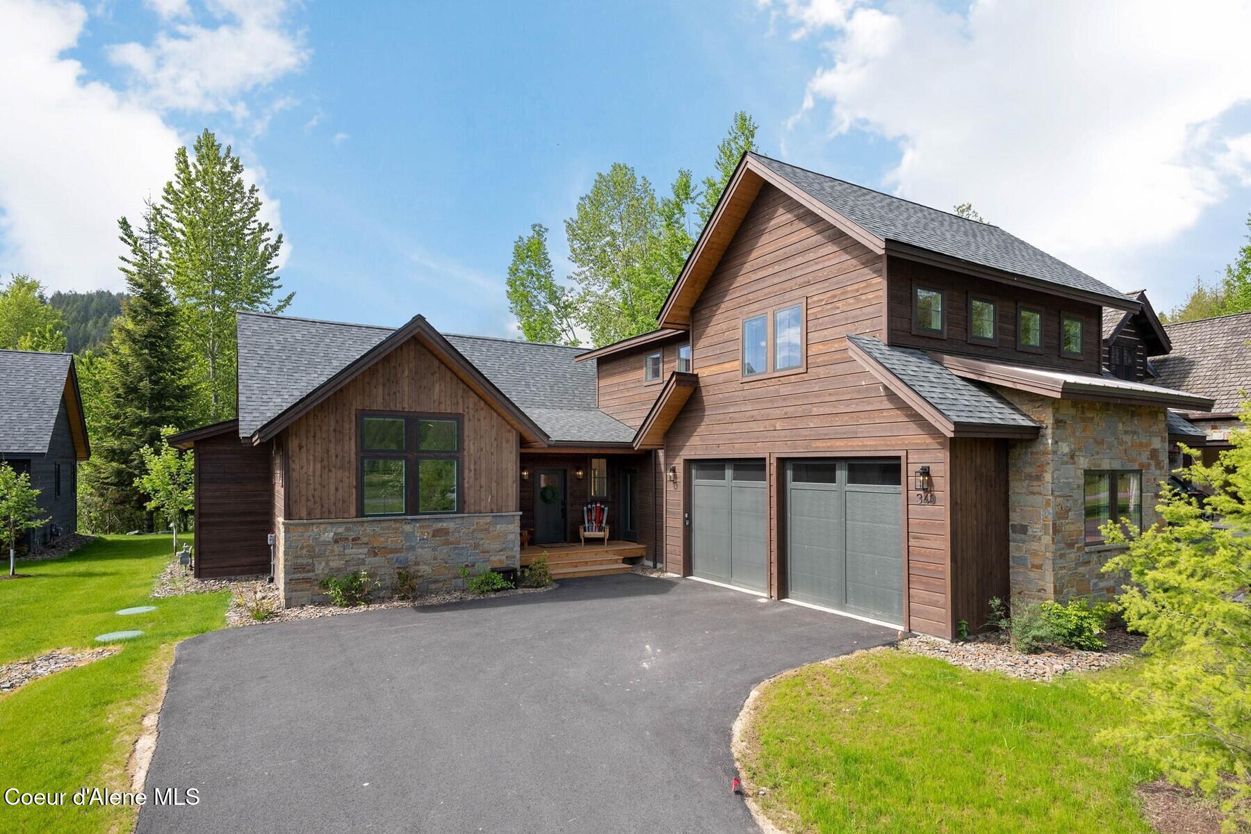 Image 1: Lodge Home at The Idaho Club